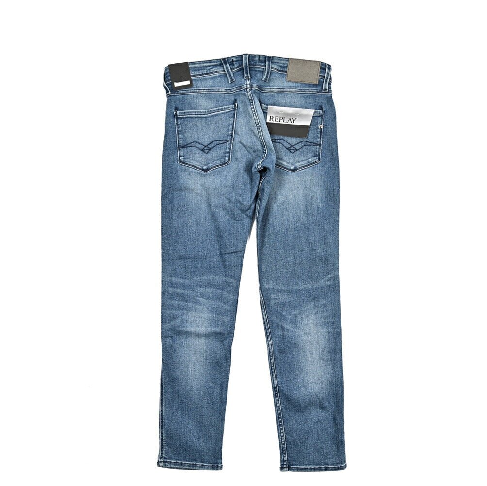 REPLAY ANBASS ストレッチデニム スリムフィットジーンズ POWER STRETCH / M914｜429454｜GUARDAROBA MILANO OFFICIAL STORE