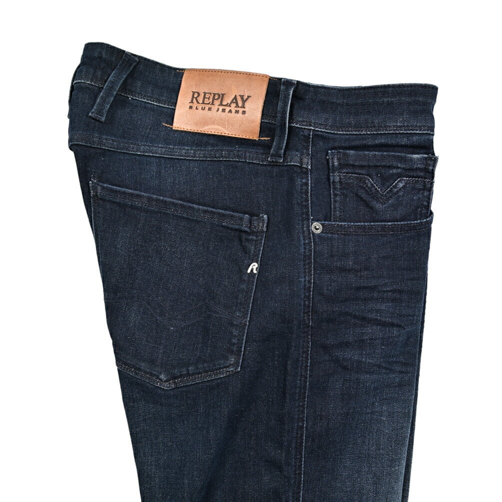 REPLAY ANBASS ストレッチデニム スリムフィットジーンズ POWER STRETCH / M914D｜429452｜GUARDAROBA MILANO OFFICIAL STORE