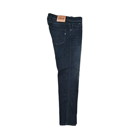 REPLAY ANBASS ストレッチデニム スリムフィットジーンズ POWER STRETCH / M914D｜429452｜GUARDAROBA MILANO OFFICIAL STORE