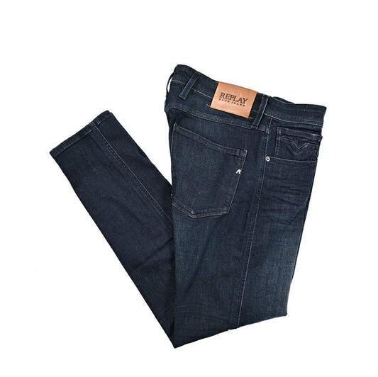 REPLAY ANBASS ストレッチデニム スリムフィットジーンズ POWER STRETCH / M914D｜429452｜GUARDAROBA MILANO OFFICIAL STORE