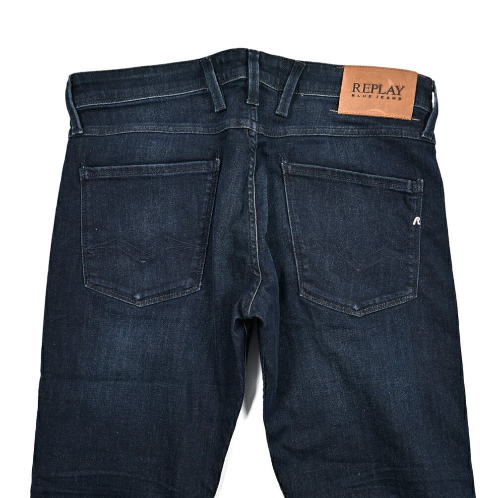 REPLAY ANBASS ストレッチデニム スリムフィットジーンズ POWER STRETCH / M914D｜429452｜GUARDAROBA MILANO OFFICIAL STORE
