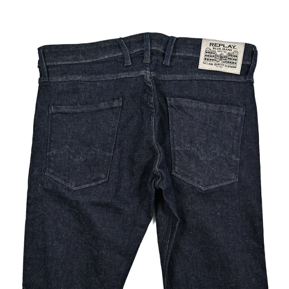 REPLAY ANBASS ストレッチデニム スリムフィットジーンズ POWER STRETCH / M914Y｜429491｜GUARDAROBA MILANO OFFICIAL STORE