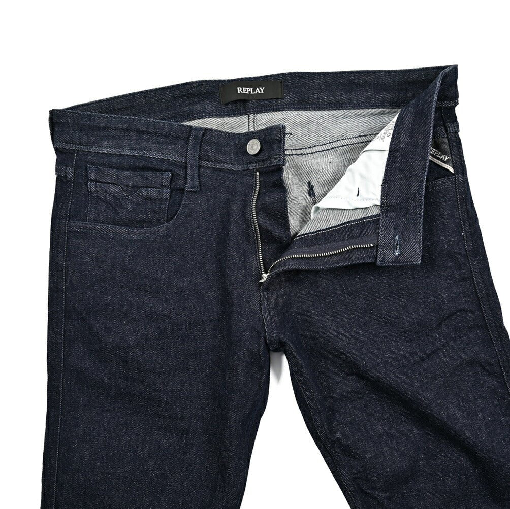REPLAY ANBASS ストレッチデニム スリムフィットジーンズ POWER STRETCH / M914Y｜429491｜GUARDAROBA MILANO OFFICIAL STORE