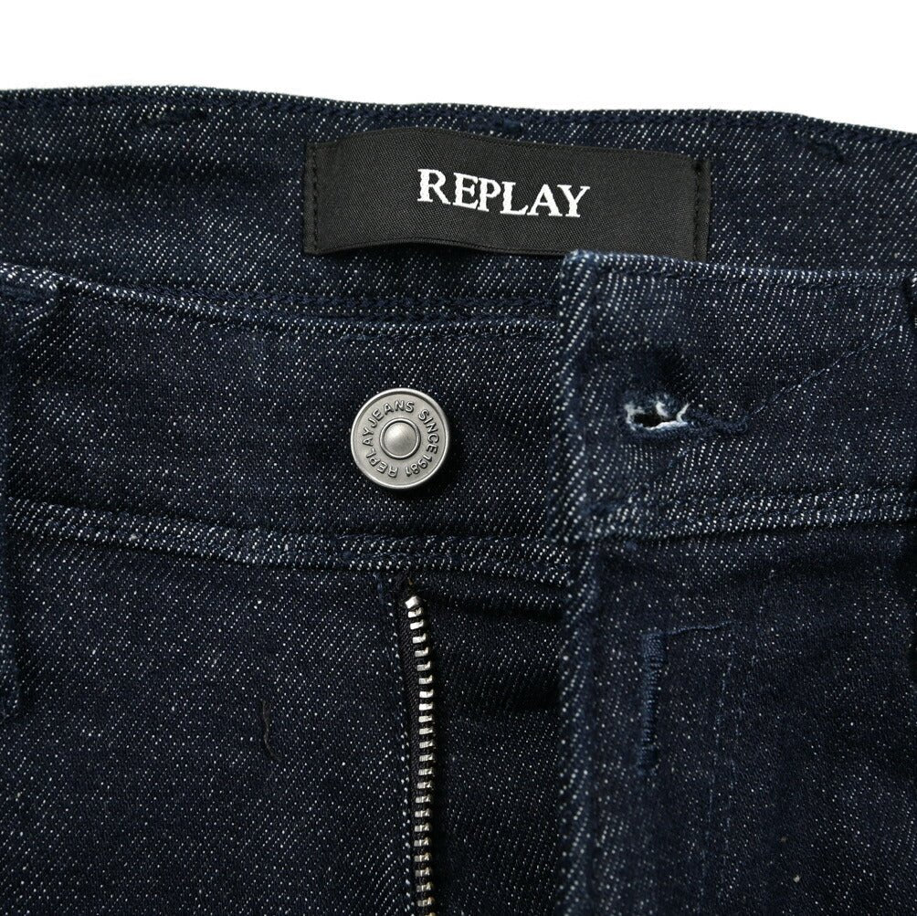 REPLAY ANBASS ストレッチデニム スリムフィットジーンズ POWER STRETCH / M914Y｜429491｜GUARDAROBA MILANO OFFICIAL STORE