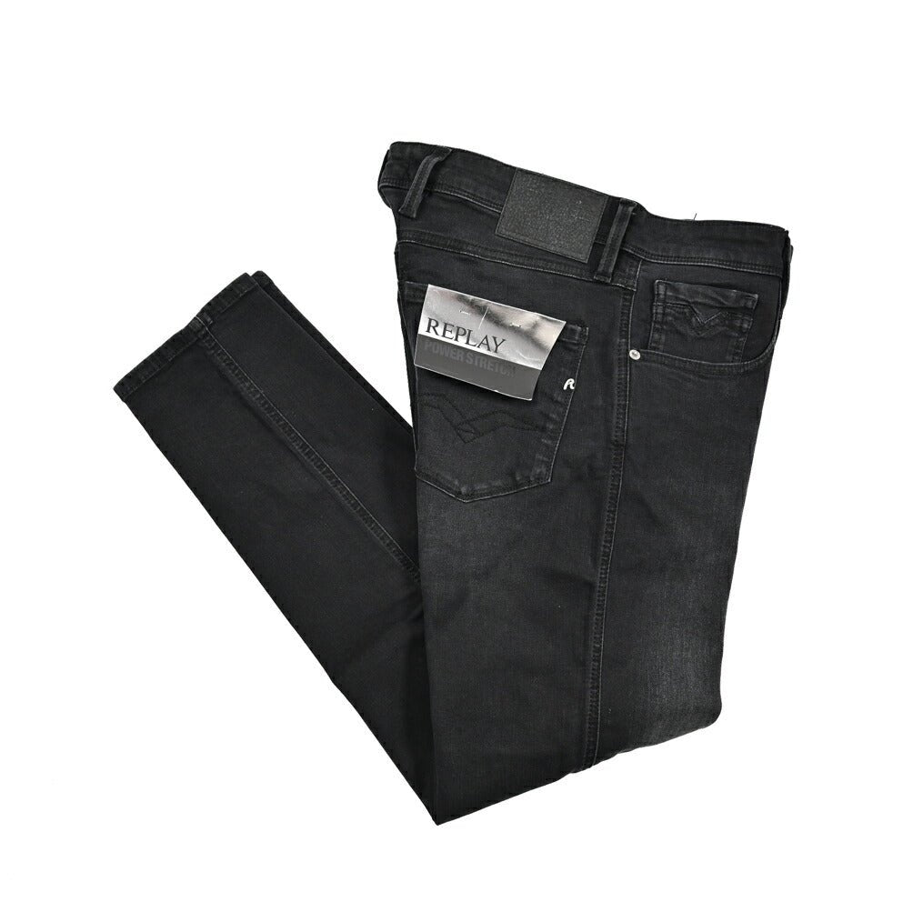 REPLAY ANBASS ストレッチデニム スリムフィットジーンズ POWER STRETCH / MG914｜429433｜GUARDAROBA MILANO OFFICIAL STORE