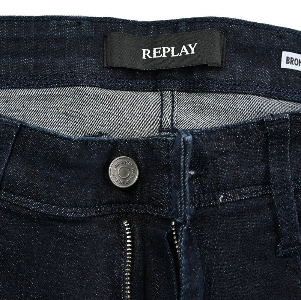 REPLAY BRONNY ストレッチデニム スキニージーンズ / MA934｜428706-W32-L32｜GUARDAROBA MILANO OFFICIAL STORE
