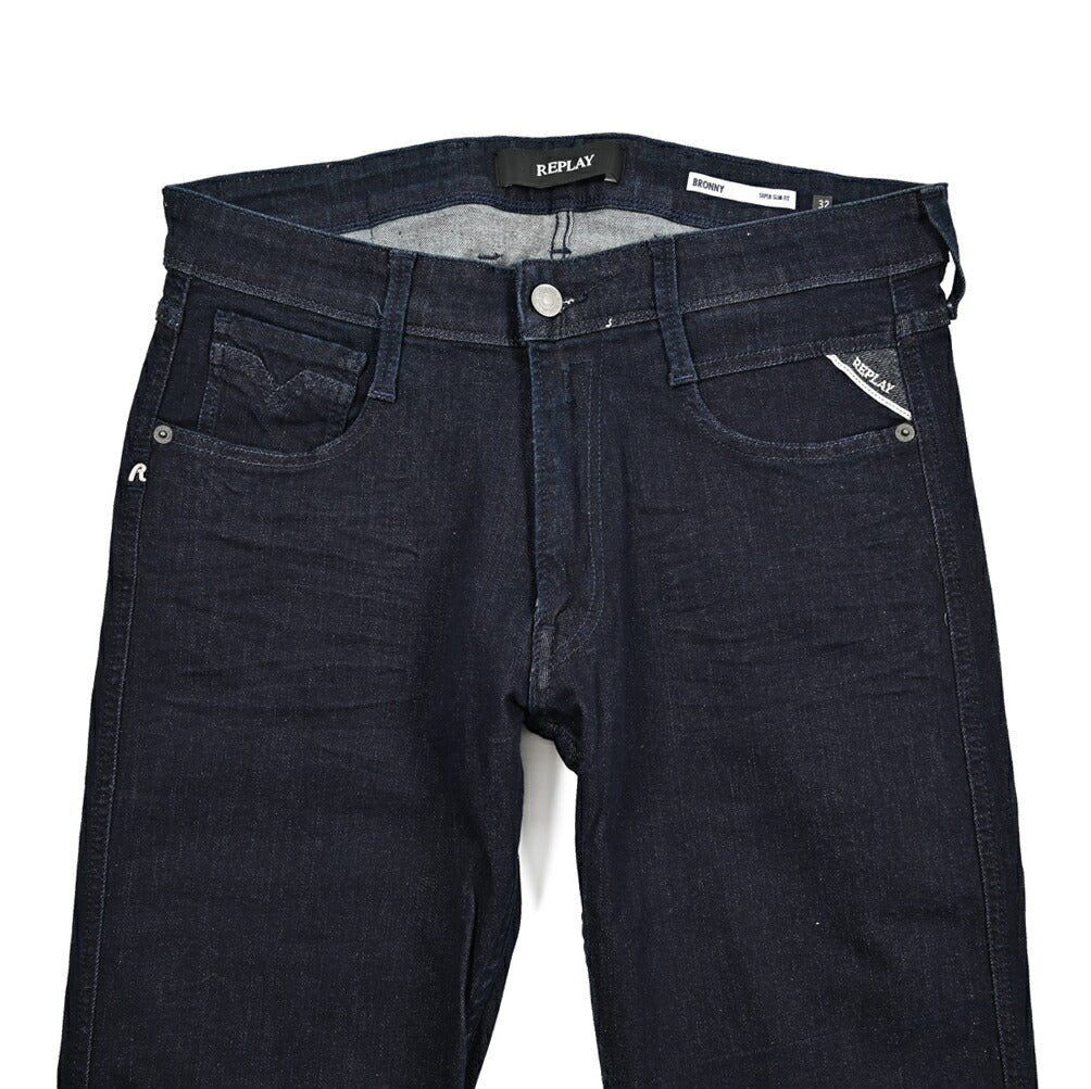 REPLAY BRONNY ストレッチデニム スキニージーンズ / MA934｜428706-W32-L32｜GUARDAROBA MILANO OFFICIAL STORE