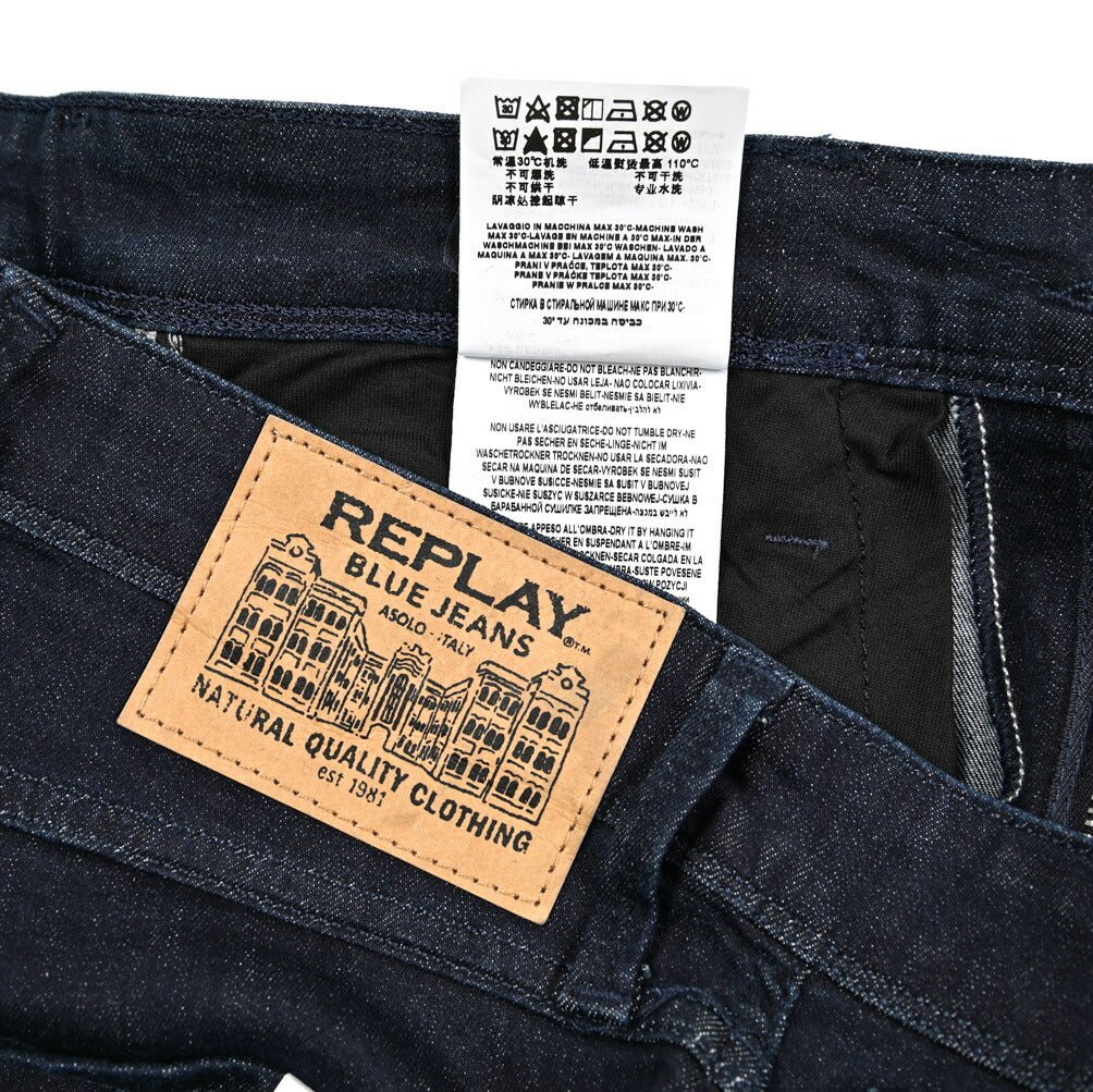 REPLAY BRONNY ストレッチデニム スキニージーンズ / MA934｜428706-W32-L32｜GUARDAROBA MILANO OFFICIAL STORE