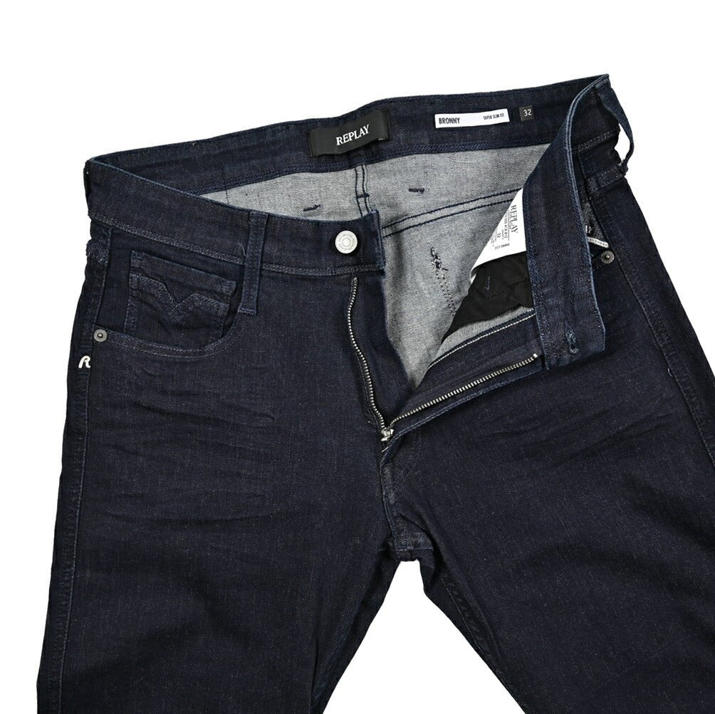 REPLAY BRONNY ストレッチデニム スキニージーンズ / MA934｜428706-W32-L32｜GUARDAROBA MILANO OFFICIAL STORE