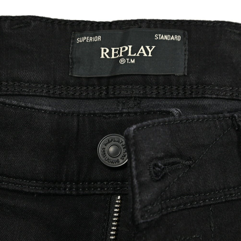 REPLAY BRONNY パワーストレッチデニム スキニージーンズ / MA934｜429419｜GUARDAROBA MILANO OFFICIAL STORE