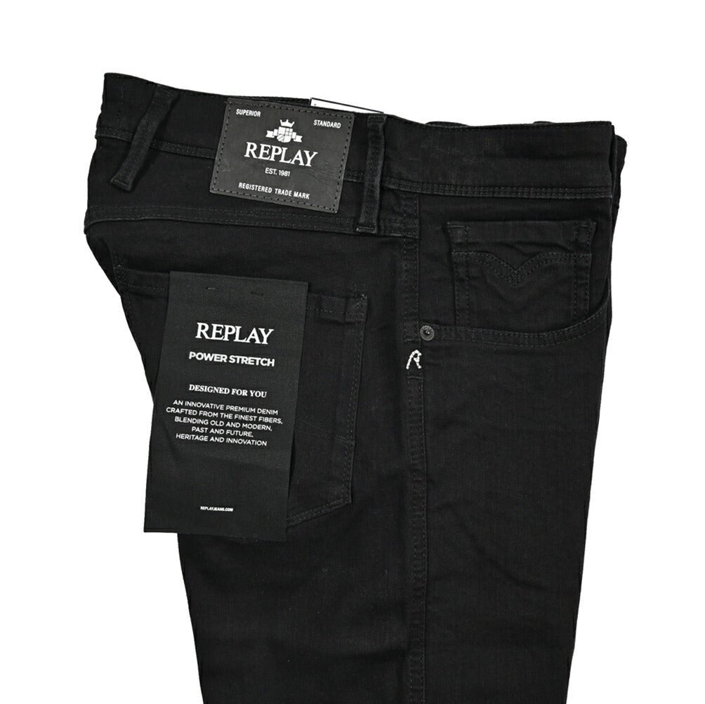 REPLAY BRONNY パワーストレッチデニム スキニージーンズ / MA934｜429419｜GUARDAROBA MILANO OFFICIAL STORE