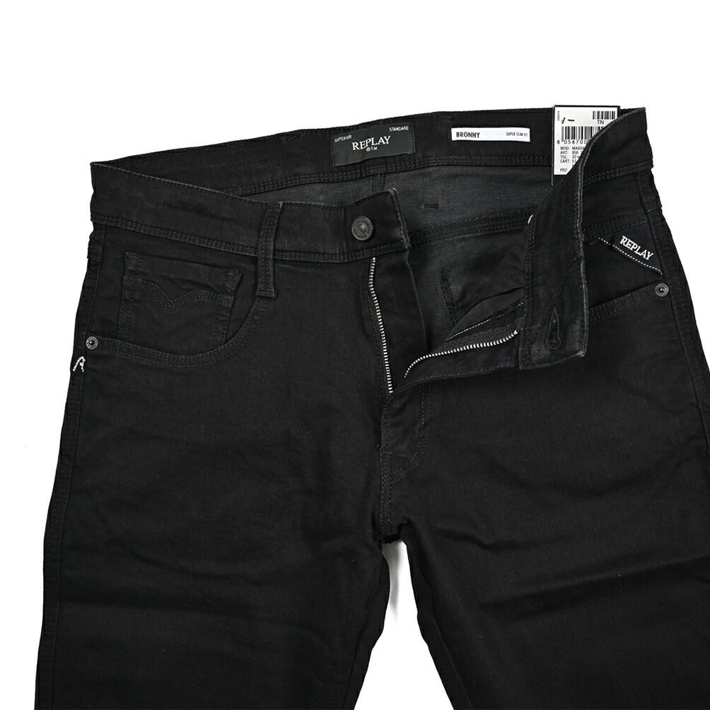 REPLAY BRONNY パワーストレッチデニム スキニージーンズ / MA934｜429419｜GUARDAROBA MILANO OFFICIAL STORE