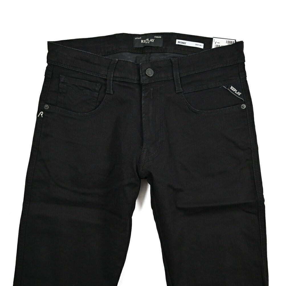 REPLAY BRONNY パワーストレッチデニム スキニージーンズ / MA934｜429419｜GUARDAROBA MILANO OFFICIAL STORE