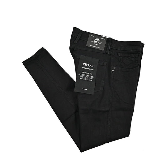 REPLAY BRONNY パワーストレッチデニム スキニージーンズ / MA934｜429419｜GUARDAROBA MILANO OFFICIAL STORE