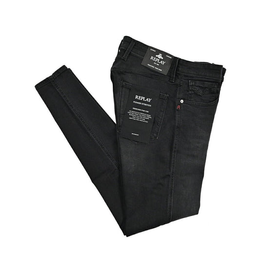 REPLAY BRONNY パワーストレッチデニム スキニージーンズ / MA934｜429422｜GUARDAROBA MILANO OFFICIAL STORE