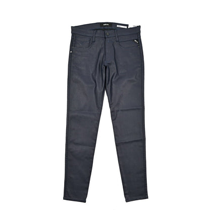 秋冬先行セール｜REPLAY BRONNY コーティングデニム スーパースリムフィットストレッチジーンズ / MA934E｜429088-W28-L32｜GUARDAROBA MILANO OFFICIAL STORE