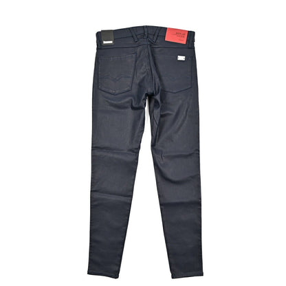 秋冬先行セール｜REPLAY BRONNY コーティングデニム スーパースリムフィットストレッチジーンズ / MA934E｜429088-W28-L32｜GUARDAROBA MILANO OFFICIAL STORE