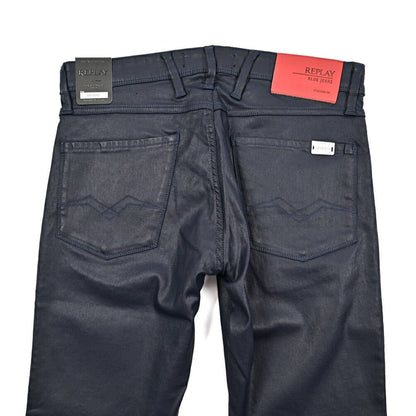 秋冬先行セール｜REPLAY BRONNY コーティングデニム スーパースリムフィットストレッチジーンズ / MA934E｜429088-W28-L32｜GUARDAROBA MILANO OFFICIAL STORE