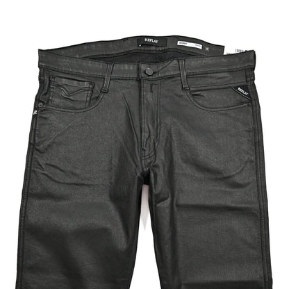 秋冬先行セール｜REPLAY BRONNY コーティングデニム スーパースリムフィットストレッチジーンズ / MA934O｜429086-W38-L30｜GUARDAROBA MILANO OFFICIAL STORE