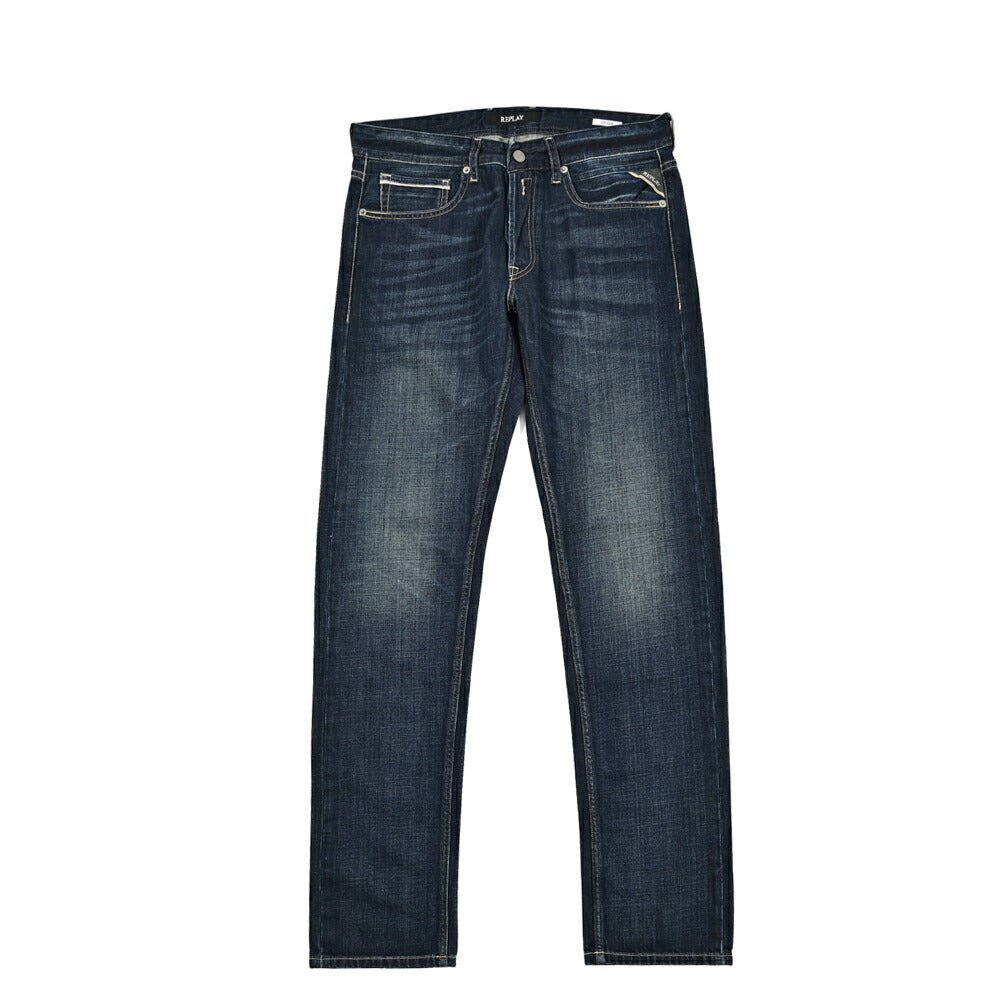 秋冬先行セール｜REPLAY GROVER コットン100%デニム ストレートフィットジーンズ / MA972｜429399｜GUARDAROBA MILANO OFFICIAL STORE