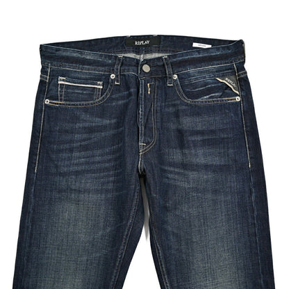 秋冬先行セール｜REPLAY GROVER コットン100%デニム ストレートフィットジーンズ / MA972｜429399｜GUARDAROBA MILANO OFFICIAL STORE
