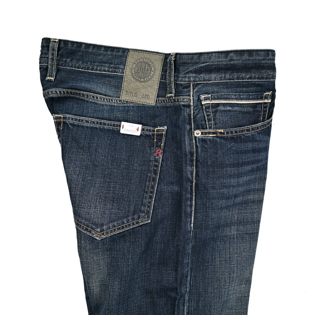 REPLAY GROVER コットン100%デニム ストレートフィットジーンズ / MA972｜429404｜GUARDAROBA MILANO OFFICIAL STORE