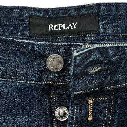 REPLAY GROVER コットン100%デニム ストレートフィットジーンズ / MA972｜429404｜GUARDAROBA MILANO OFFICIAL STORE