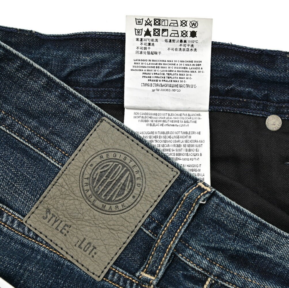 REPLAY GROVER コットン100%デニム ストレートフィットジーンズ / MA972｜429404｜GUARDAROBA MILANO OFFICIAL STORE