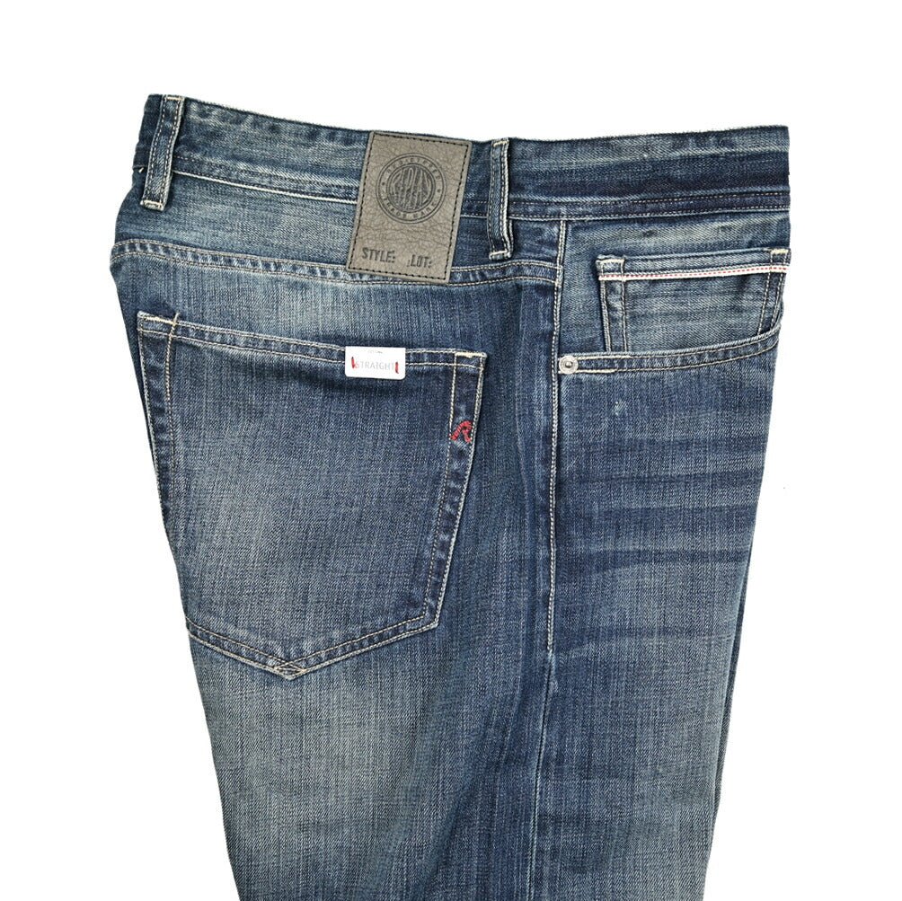 REPLAY GROVER コットン100%デニム ストレートフィットジーンズ / MA972｜429427｜GUARDAROBA MILANO OFFICIAL STORE