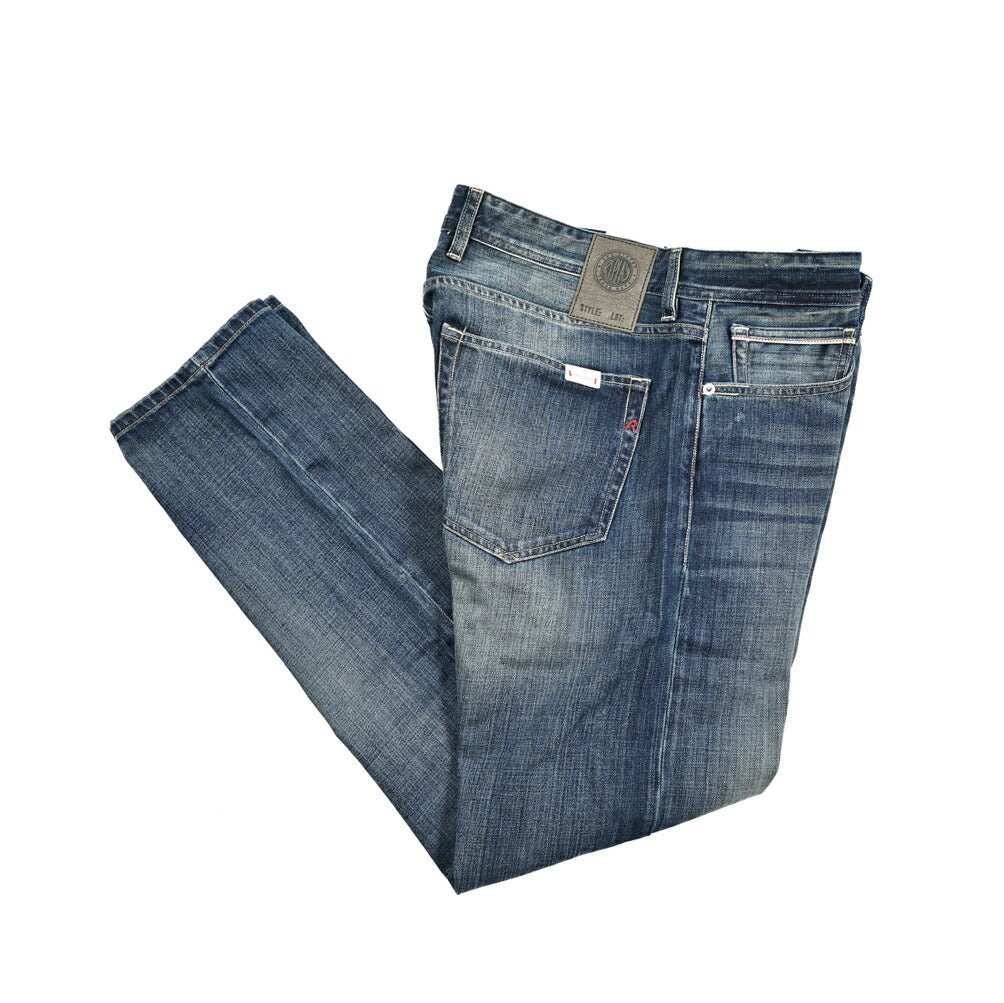 REPLAY GROVER コットン100%デニム ストレートフィットジーンズ / MA972｜429427｜GUARDAROBA MILANO OFFICIAL STORE