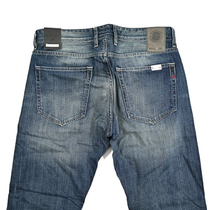 REPLAY GROVER コットン100%デニム ストレートフィットジーンズ / MA972｜429427｜GUARDAROBA MILANO OFFICIAL STORE