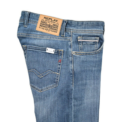 REPLAY GROVER ストレッチデニム ストレートフィットジーンズ / M972｜429161-W29-L32｜GUARDAROBA MILANO OFFICIAL STORE