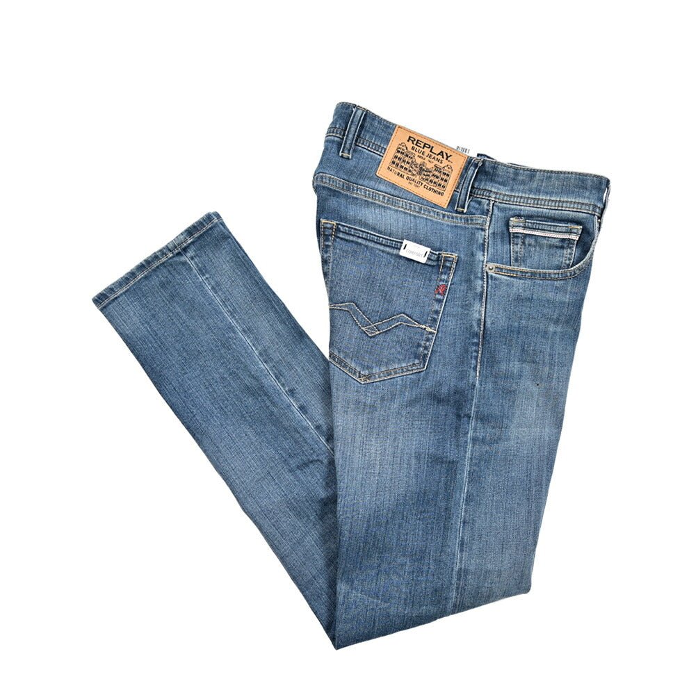 REPLAY GROVER ストレッチデニム ストレートフィットジーンズ / M972｜429161-W29-L32｜GUARDAROBA MILANO OFFICIAL STORE