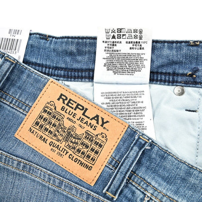 REPLAY GROVER ストレッチデニム ストレートフィットジーンズ / M972｜429161-W29-L32｜GUARDAROBA MILANO OFFICIAL STORE