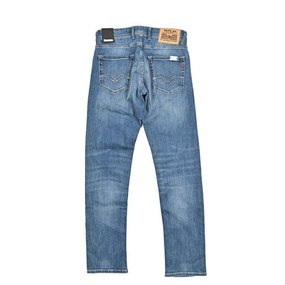 REPLAY GROVER ストレッチデニム ストレートフィットジーンズ / M972｜429161-W29-L32｜GUARDAROBA MILANO OFFICIAL STORE