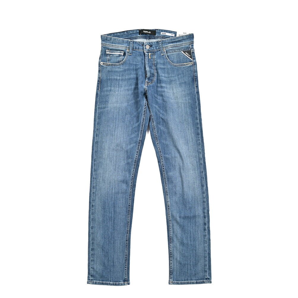 REPLAY GROVER ストレッチデニム ストレートフィットジーンズ / M972｜429161-W29-L32｜GUARDAROBA MILANO OFFICIAL STORE