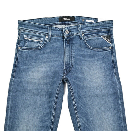 REPLAY GROVER ストレッチデニム ストレートフィットジーンズ / M972Z｜429361-W32-L30｜GUARDAROBA MILANO OFFICIAL STORE