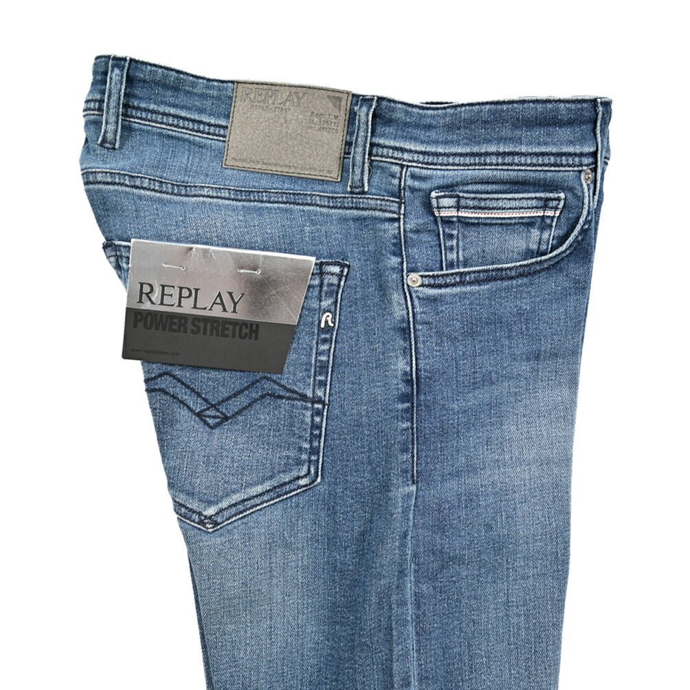 REPLAY GROVER ストレッチデニム ストレートフィットジーンズ / M972Z｜429361-W32-L30｜GUARDAROBA MILANO OFFICIAL STORE