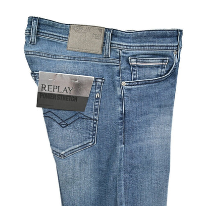 REPLAY GROVER ストレッチデニム ストレートフィットジーンズ / M972Z｜429361-W32-L30｜GUARDAROBA MILANO OFFICIAL STORE