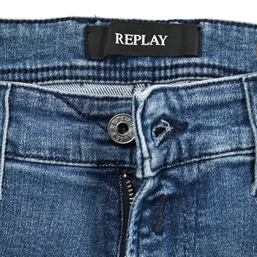 REPLAY GROVER ストレッチデニム ストレートフィットジーンズ / M972Z｜429361-W32-L30｜GUARDAROBA MILANO OFFICIAL STORE