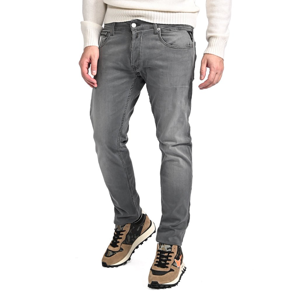 秋冬先行セール｜REPLAY GROVER ストレッチデニム ストレートフィットジーンズ / MA972｜427013-W28-L32｜GUARDAROBA MILANO OFFICIAL STORE