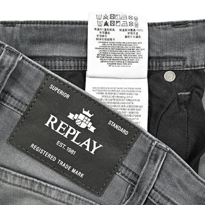 秋冬先行セール｜REPLAY GROVER ストレッチデニム ストレートフィットジーンズ / MA972｜427013-W28-L32｜GUARDAROBA MILANO OFFICIAL STORE