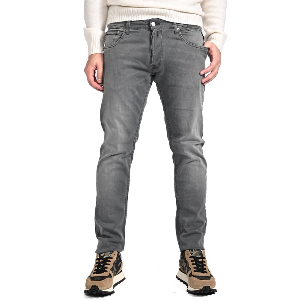 秋冬先行セール｜REPLAY GROVER ストレッチデニム ストレートフィットジーンズ / MA972｜427013-W28-L32｜GUARDAROBA MILANO OFFICIAL STORE