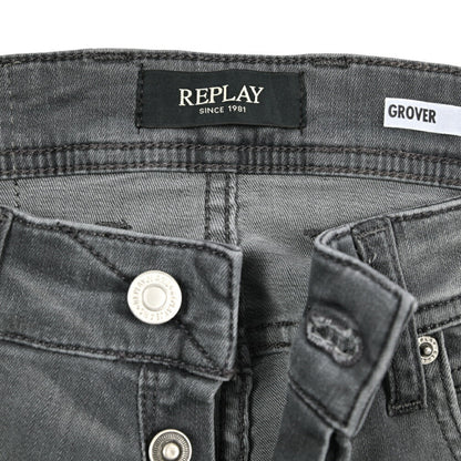 秋冬先行セール｜REPLAY GROVER ストレッチデニム ストレートフィットジーンズ / MA972｜427013-W28-L32｜GUARDAROBA MILANO OFFICIAL STORE