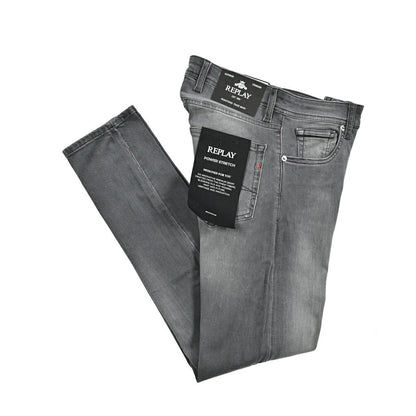 秋冬先行セール｜REPLAY GROVER ストレッチデニム ストレートフィットジーンズ / MA972｜427013-W28-L32｜GUARDAROBA MILANO OFFICIAL STORE
