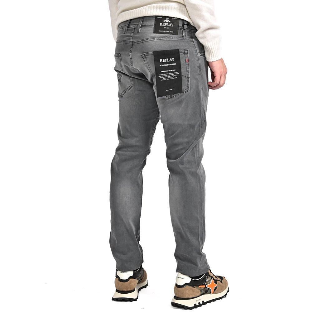 秋冬先行セール｜REPLAY GROVER ストレッチデニム ストレートフィットジーンズ / MA972｜427013-W28-L32｜GUARDAROBA MILANO OFFICIAL STORE