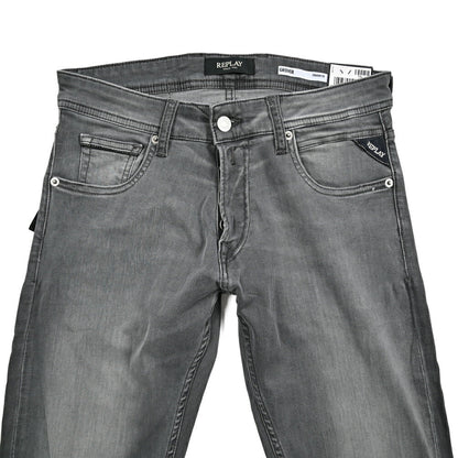 秋冬先行セール｜REPLAY GROVER ストレッチデニム ストレートフィットジーンズ / MA972｜427013-W28-L32｜GUARDAROBA MILANO OFFICIAL STORE