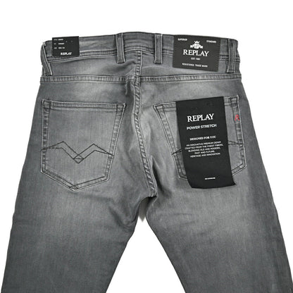 秋冬先行セール｜REPLAY GROVER ストレッチデニム ストレートフィットジーンズ / MA972｜427013-W28-L32｜GUARDAROBA MILANO OFFICIAL STORE