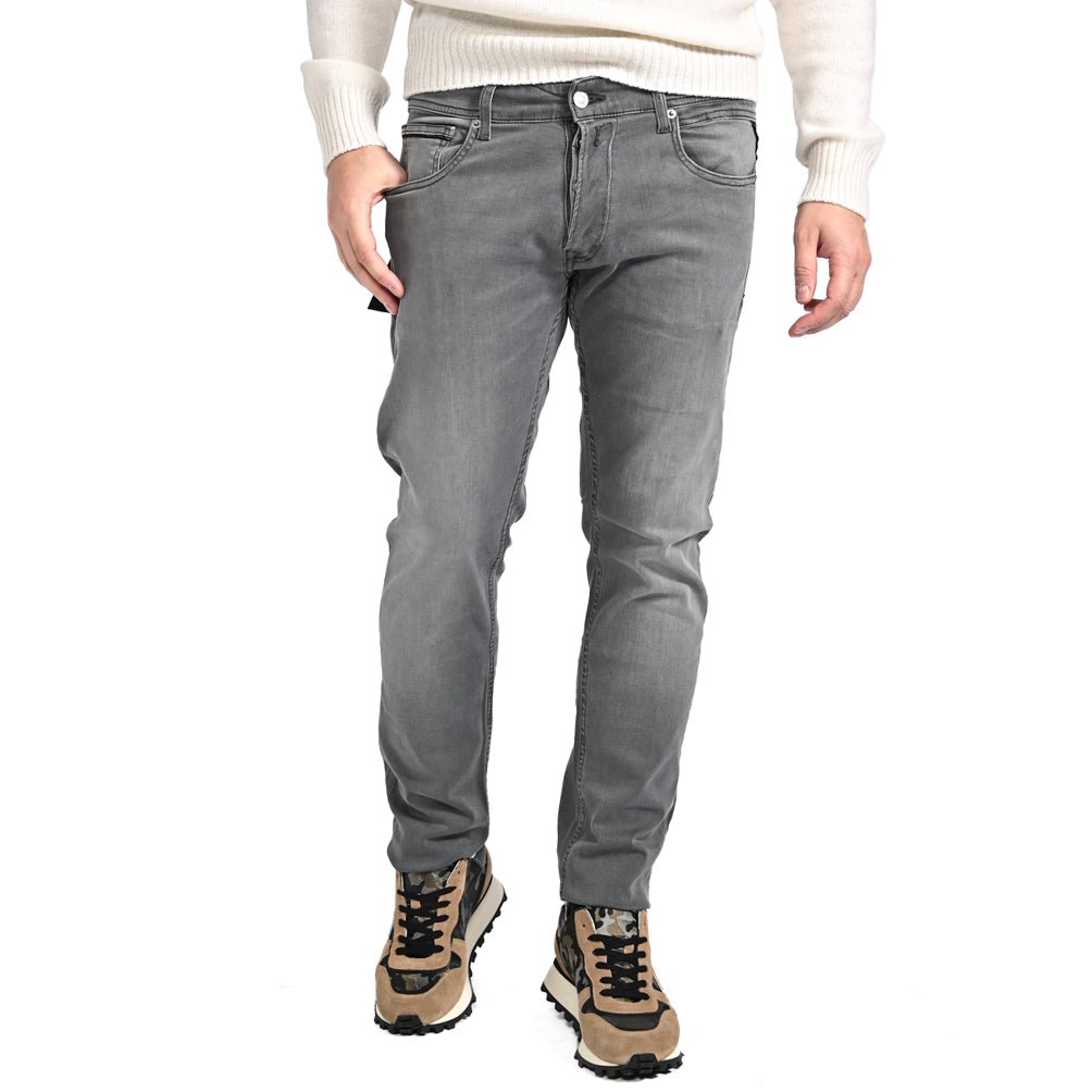 秋冬先行セール｜REPLAY GROVER ストレッチデニム ストレートフィットジーンズ / MA972｜427013-W28-L32｜GUARDAROBA MILANO OFFICIAL STORE