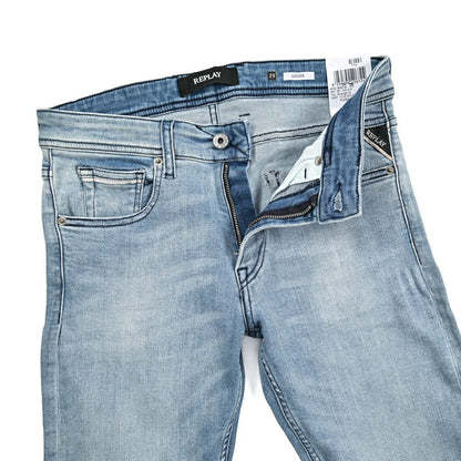 秋冬先行セール｜REPLAY GROVER ストレッチデニム ストレートフィットジーンズ / MA972｜427191-W29-L30｜GUARDAROBA MILANO OFFICIAL STORE